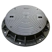 1225-40® Watertight Manhole Ring and Cover Sewer — Bass & Hays Foundry