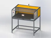 Hipot Electrical Safety Enclosure SE4836XL