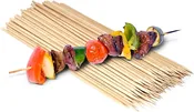 10″ WOOD SKEWERS 1000/PK