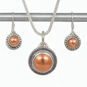 Copper Dome Pendant