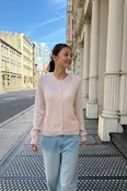 Amalie Wool Cardigan