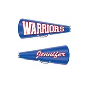 19″ Cheerleading Megaphone with Decal Two Sides