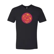 65th Year Patch Tee - Black