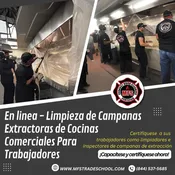 En linea - Limpieza De Campanas Extractoras De Cocinas Comerciales Para Trabajadores