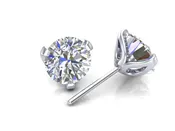 Anna Diamond Stud Earrings