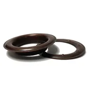 #12 Grommets with Washers 1-1/2 inch Copper (100 Pack)