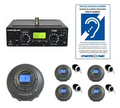 Assistive Listening System with ADA Plaque (3-Year Warranty)