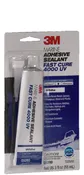 3M 4000UV Fast Cure Adhesive/Sealant White 3oz 05280 | 6