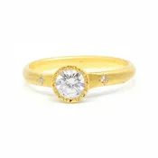 Adel Chefridi Diamond Ring