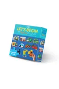 2-Piece Let's Begin Puzzles - Vehicles (2+ Years)
