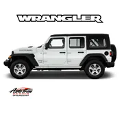 Jeep Wrangler Fender Lettering