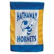 24 x 36 House Flag, One Ply, Min. 25