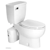 Saniflo Saniaccess 2 Macerator & Elongated Toilet Kit