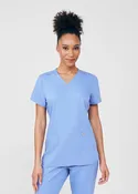 Beyond Core 3-Pocket V-Neck Scrub Top
