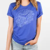 Barnacle Whale Unisex Tee