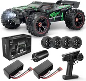 1/16 Rtr Brushless Fast Rc Cars with 42mph with 2 Batteries