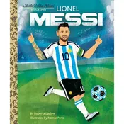 A Little Golden Book: Lionel Messi
