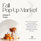 Fall Pop-Up Market | Local Goods in Los Angeles | Composed Living — Composed Living