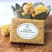 Ginger Shampoo Bar
