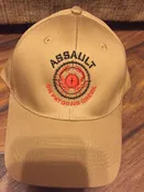 HAT: RETIRED Assault on Patcong Creek Logo Ball Cap - Golden beige