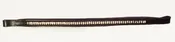 Classic Brow Bands-Clear Square Crystals Relaxed