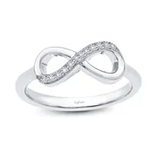 0.17 CTW Infinity Ring