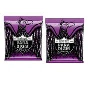 2 PACK Ernie Ball 2020 Paradigm Power Slinky Electric Guitar Strings, 11-48