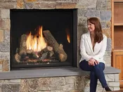 Fireplace Xtrordinair 4237 Clean Face Gas Fireplace