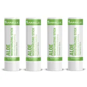 Barielle Aloe Moisturizing Stick - Anti-Wrinkle & Hydrating Facial Treatment Stick (4-PACK)