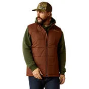 ARIAT MEN’S CRIUS VEST - POTTING SOIL