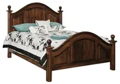 Adrianna Solid Hardwood Bed
