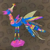 Bird Crazy Collage Workshop | Baronet | 10/25