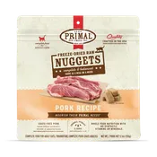 Freeze-Dried Raw Nuggets Cat Food - Pork Recipe