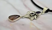 Amethyst and Super 7 (Melody's Stone) Necklace