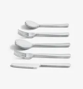 10-Piece Flatware Set (Serves 2) - Polished