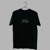 Sick Black T Shirt