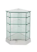 20″ All Glass Corner Display – VS-F32
