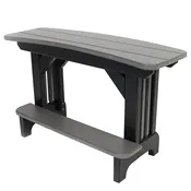 40" Americana Balcony Curved Bench (Balcony Height)