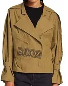 9-1-1 Angela Bassett (Athena Grant) Detachable Collar Jacket