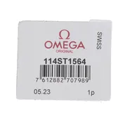 100% Authentic Omega Speedmaster 17 mm Steel Watch Link 114ST1564