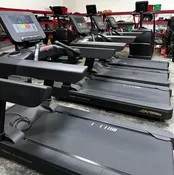 Life Fitness Integrity Treadmill w/ C-Consoles Custom