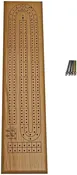 2-Track Cribbage Board