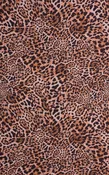 1554 Cheeta Super Thin Skinz fabric