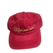 Faded Red Baseball Cap