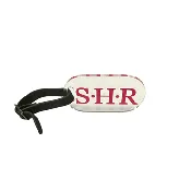 Acrylic Luggage Tag with Free Monogram