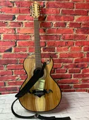 BAJO QUINTO STRAP CORREA BJ22  DON CORTEZ heavy duty, leather and adjustables