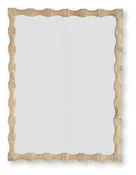 Acelmore - Accent Mirror - Light Brown