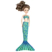Aussie Green Small Doll Tail and Top fits Barbie® (Doll not included)
