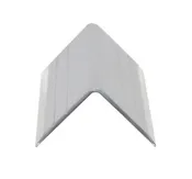 1-1/2 INCH UN-PUNCHED ALUMINUM ANGLE EXTRUSION - RH-3150