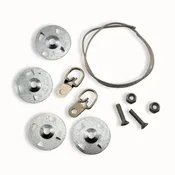 1/2" Wedi Washer Hanging Kit